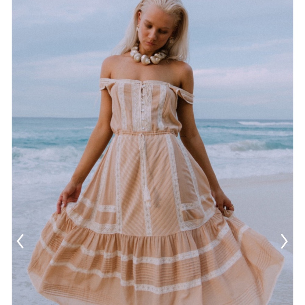 Spell and the gypsy cinder midi dress RESERVED